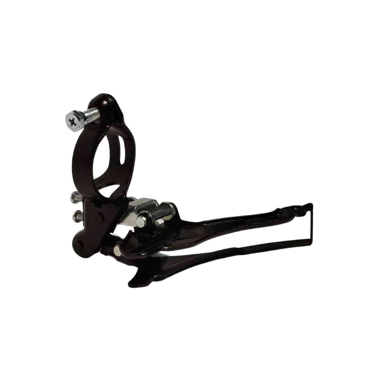 Cambio Dianteiro Paco 31,8mm Puxa Por Cima Preto