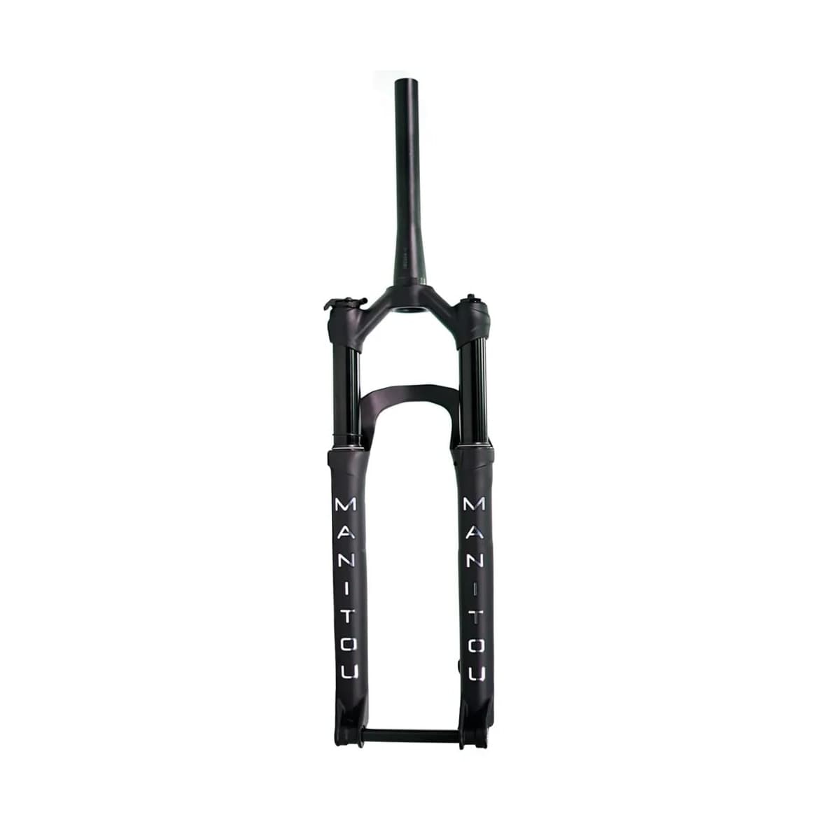Garfo Suspensão Bike Aro 29 Manitou Machete Tapered Preto C/ Trava