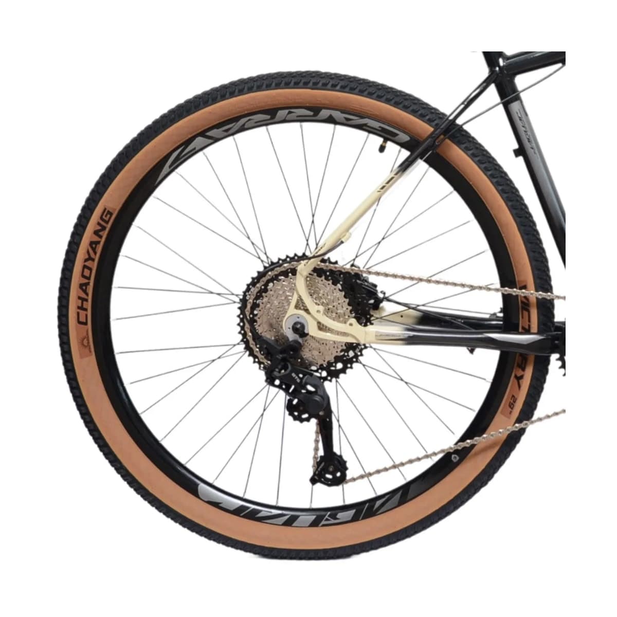 Bicicleta Aro 29 Garra7 Jaguar 12 Velocidades 2023 Edição Limitada