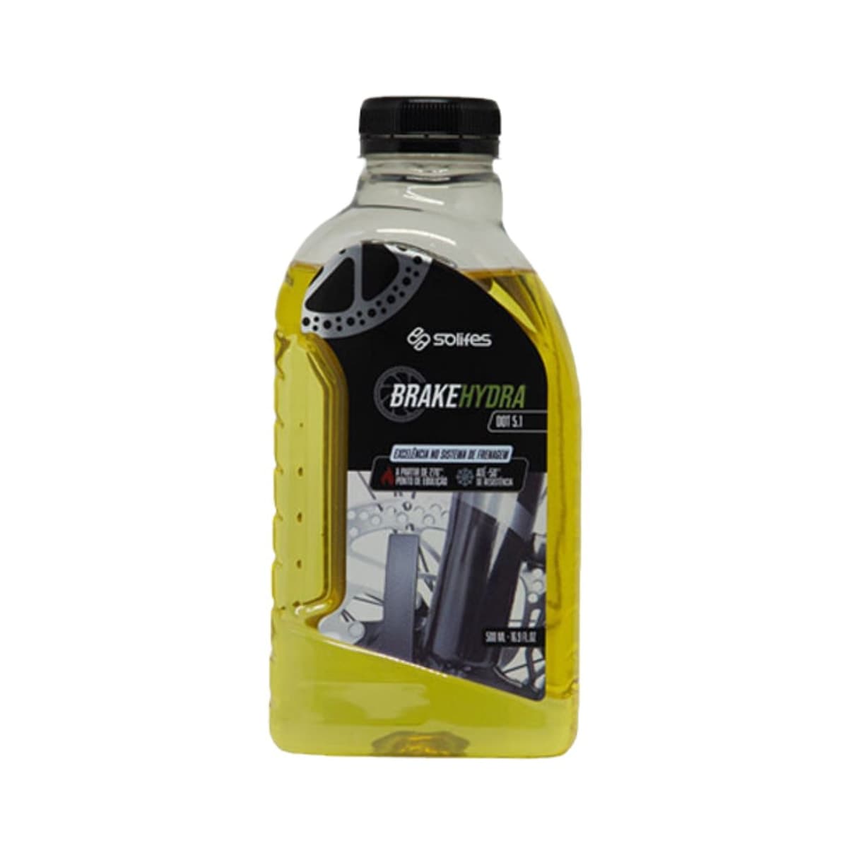 Fluido Freio Solifes Dot 5.1 500ML
