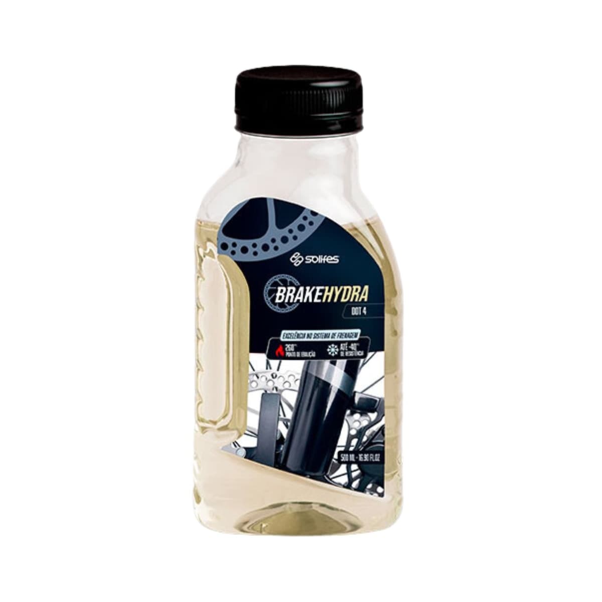 Fluido Freio Solifes Dot 4 500ML