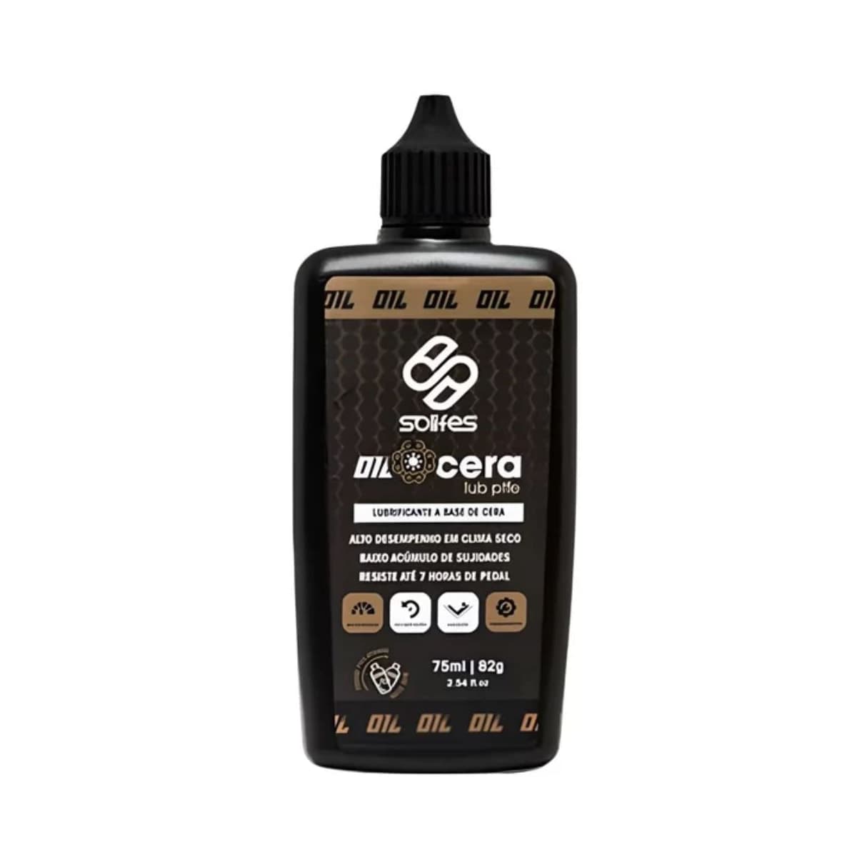 Oleo lubrificante Solifes base de cera 75ML