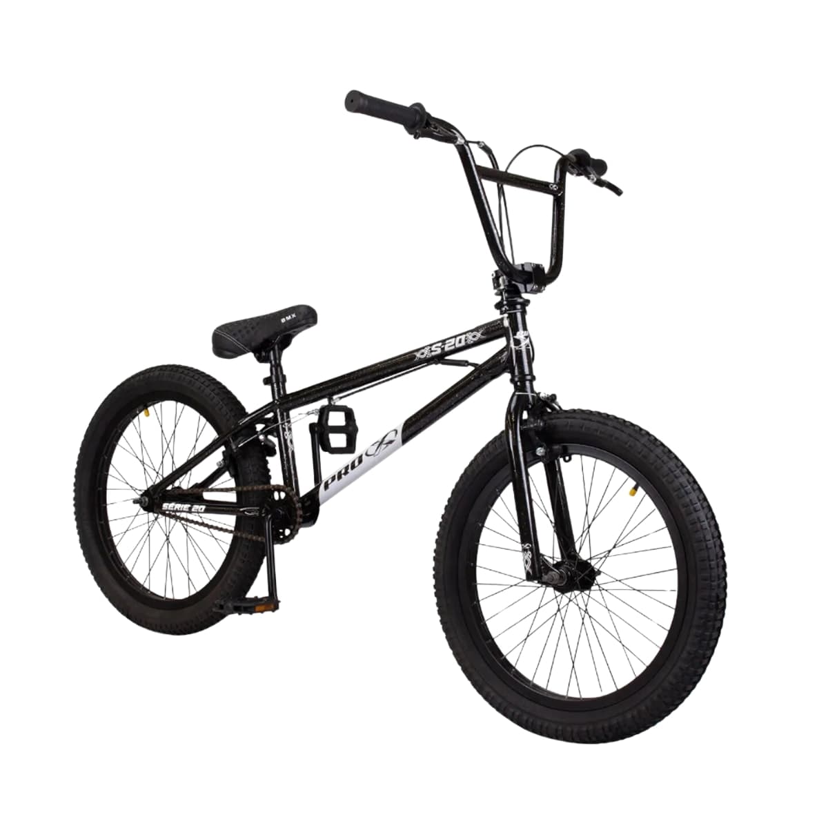 Bicicleta Pro-X Bmx Serie 20 Iniciante Infantil Freio U-break Rotor