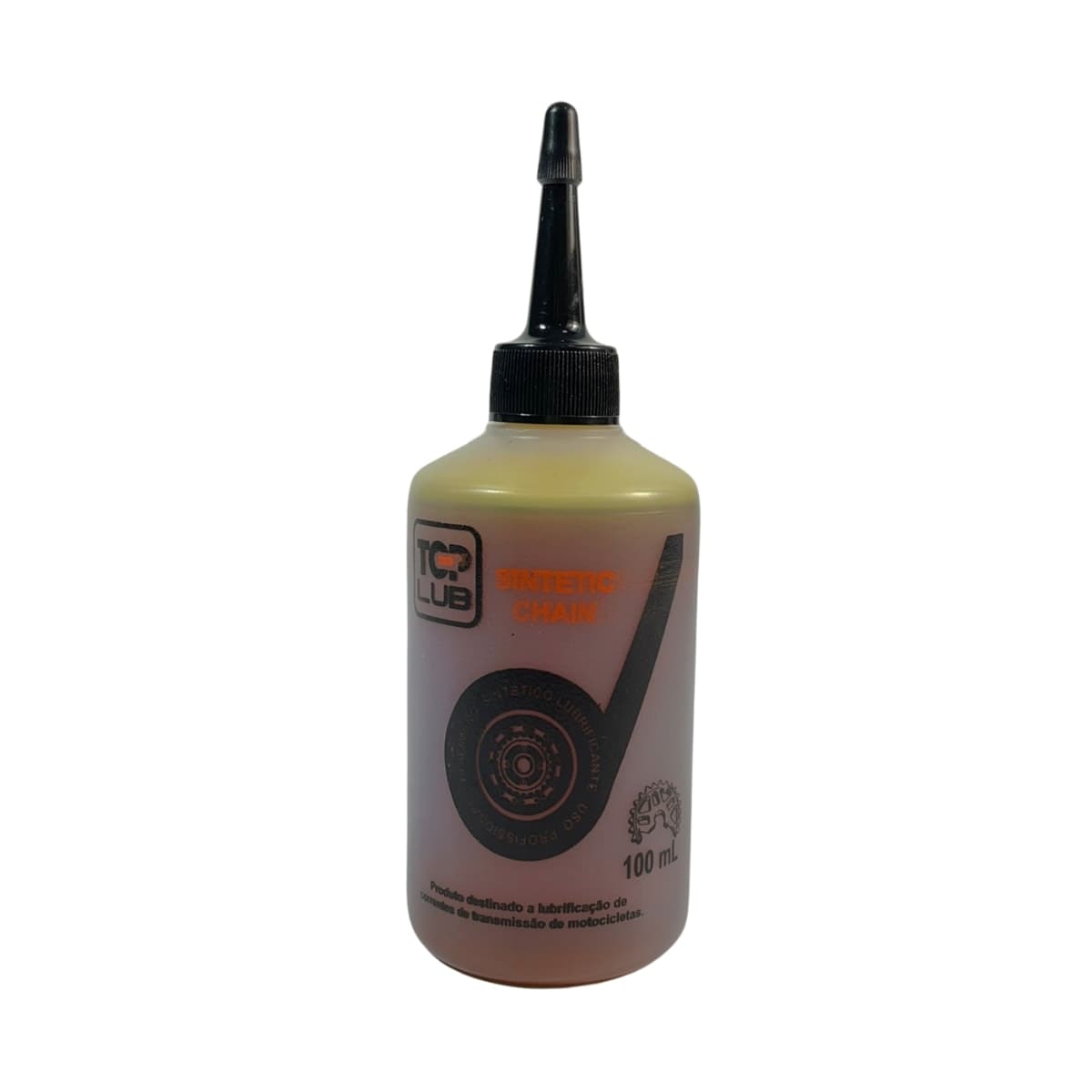 Lubrificante Corrente Top Lub Polimero 100ML Antioxidante