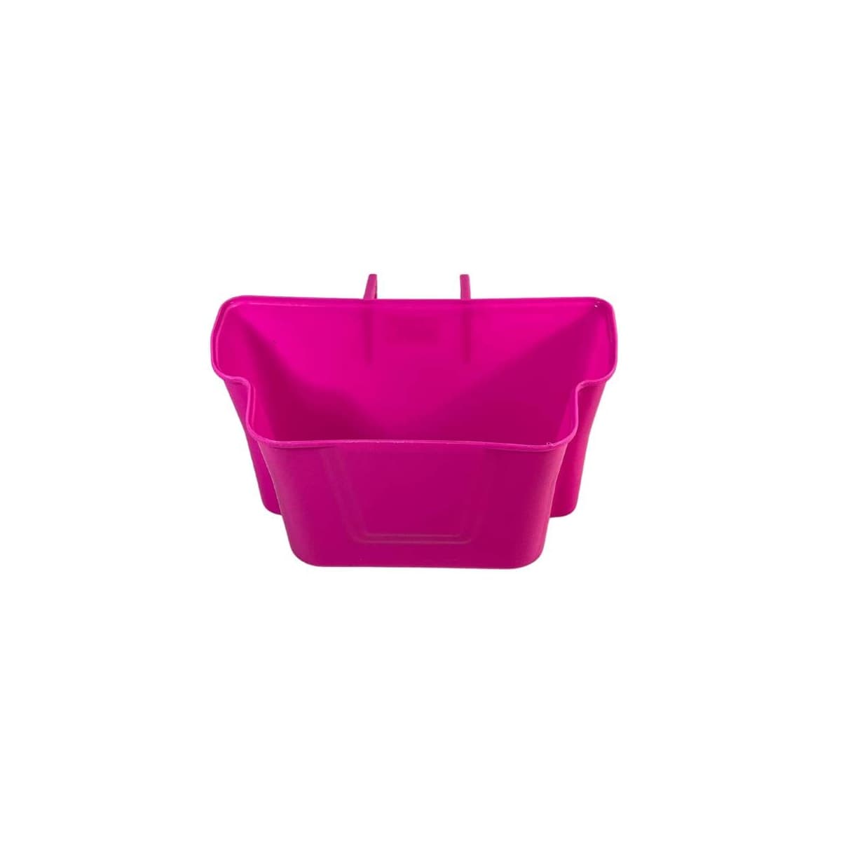 Cesta de Bicicleta Aro 16 JKS Nylon Rosa