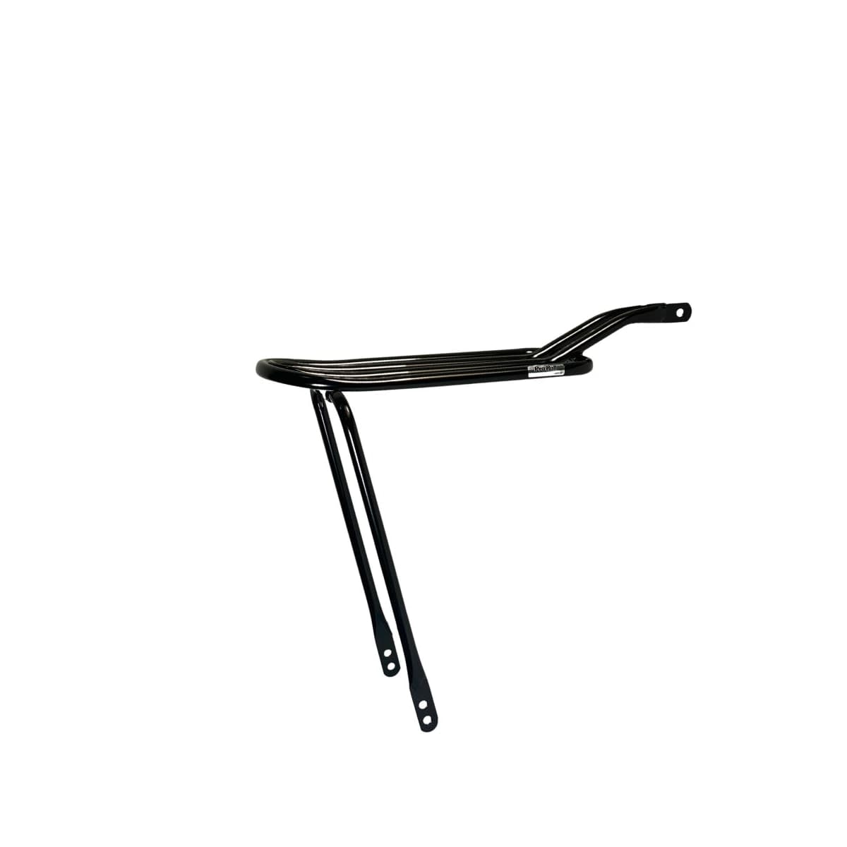 Bagageiro de Bicicleta Tubular Aro 26 Pro Roll Preto