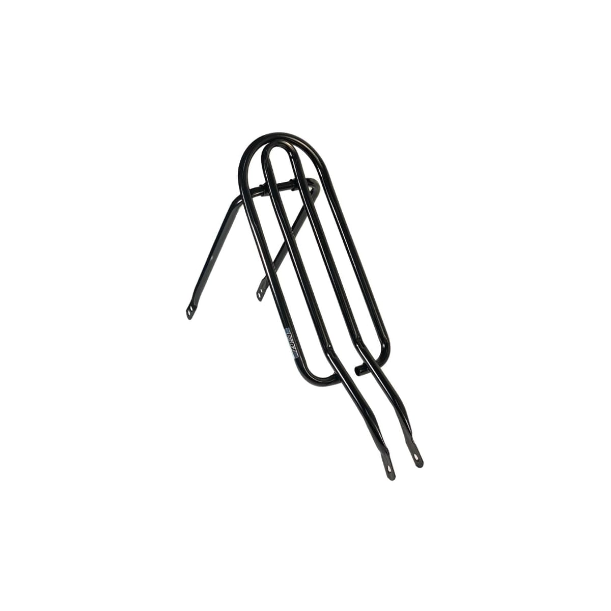 Bagageiro de Bicicleta Tubular Aro 26 Pro Roll Preto