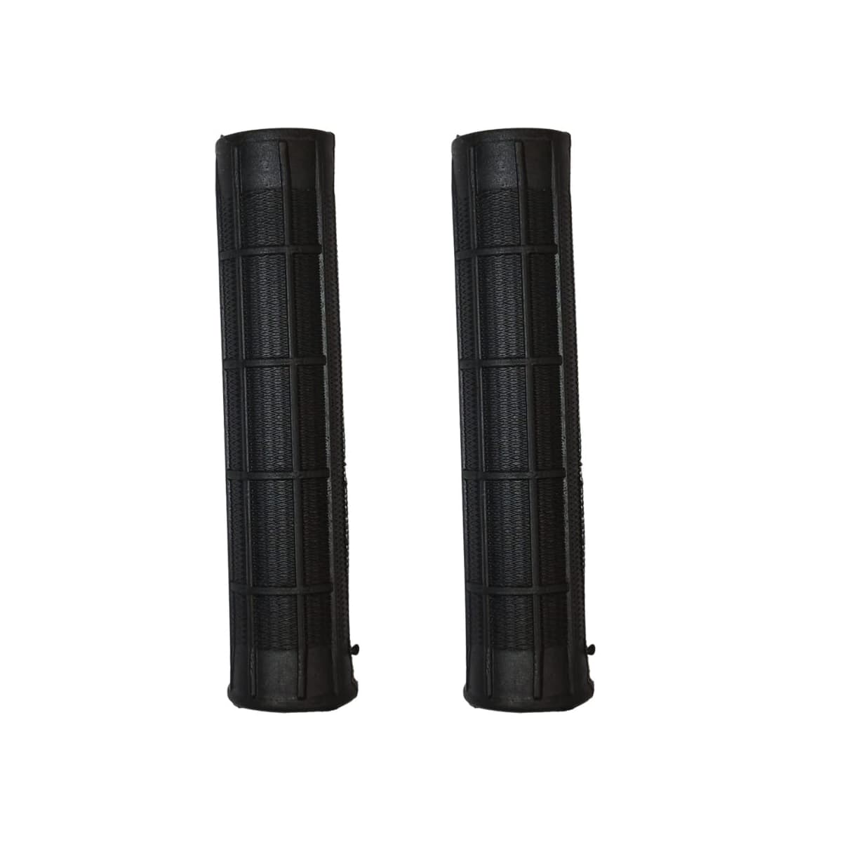 Manopla Bike Garra7 Combate Hard Preto Borracha 125mm