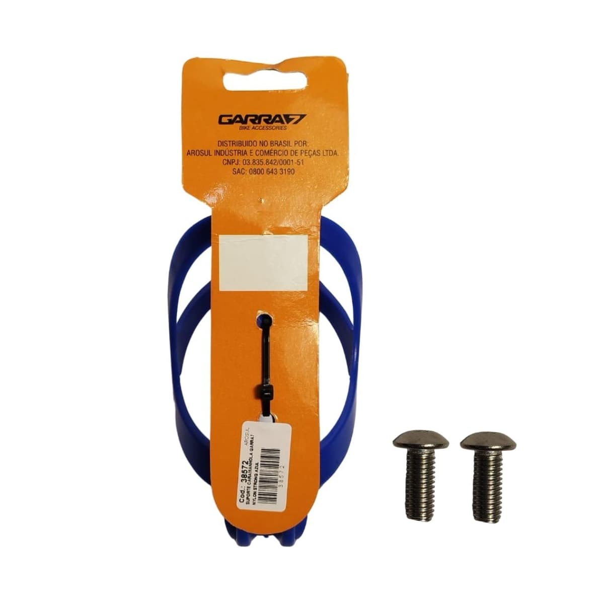 Suporte Caramanhola Nylon Garra7 Strong Azul
