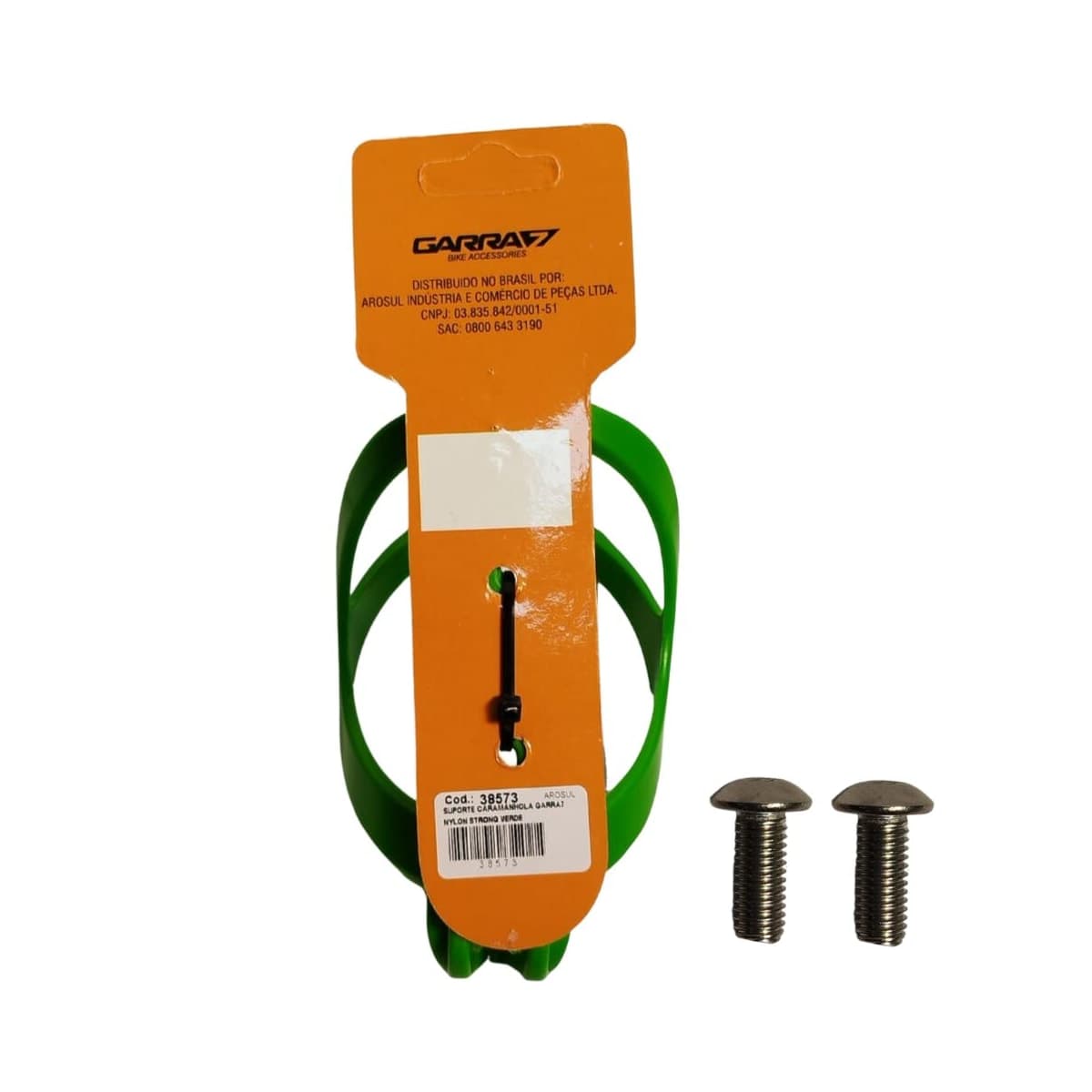 Suporte Caramanhola Nylon Garra7 Strong Verde