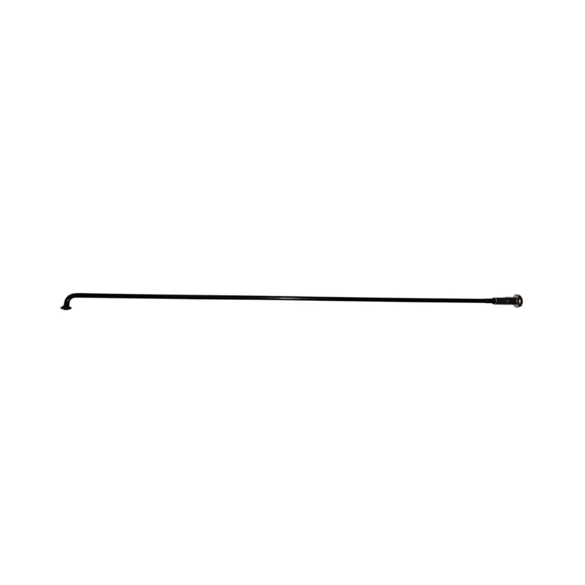 Raio Fino 188x2.0mm Aço Importado Comum Preto Groza