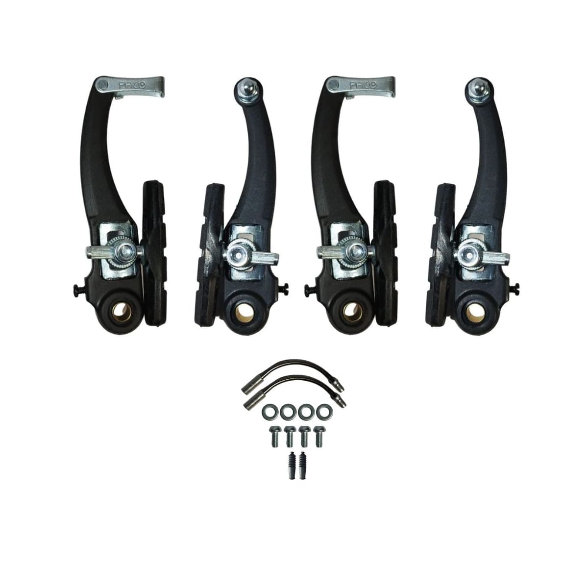 Freio V Brake Paco Nylon Preto