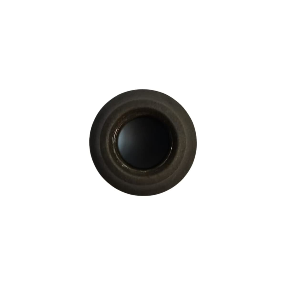 Eixo Traseiro Contra Pedal Velamos 171mm Aço Preto Grosso 3/8