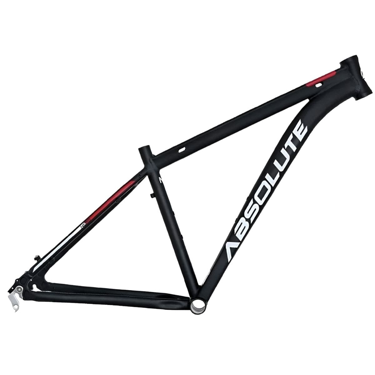 Quadro de Bicicleta 29 MTB Absolute Nero IV Preto e Vermelho