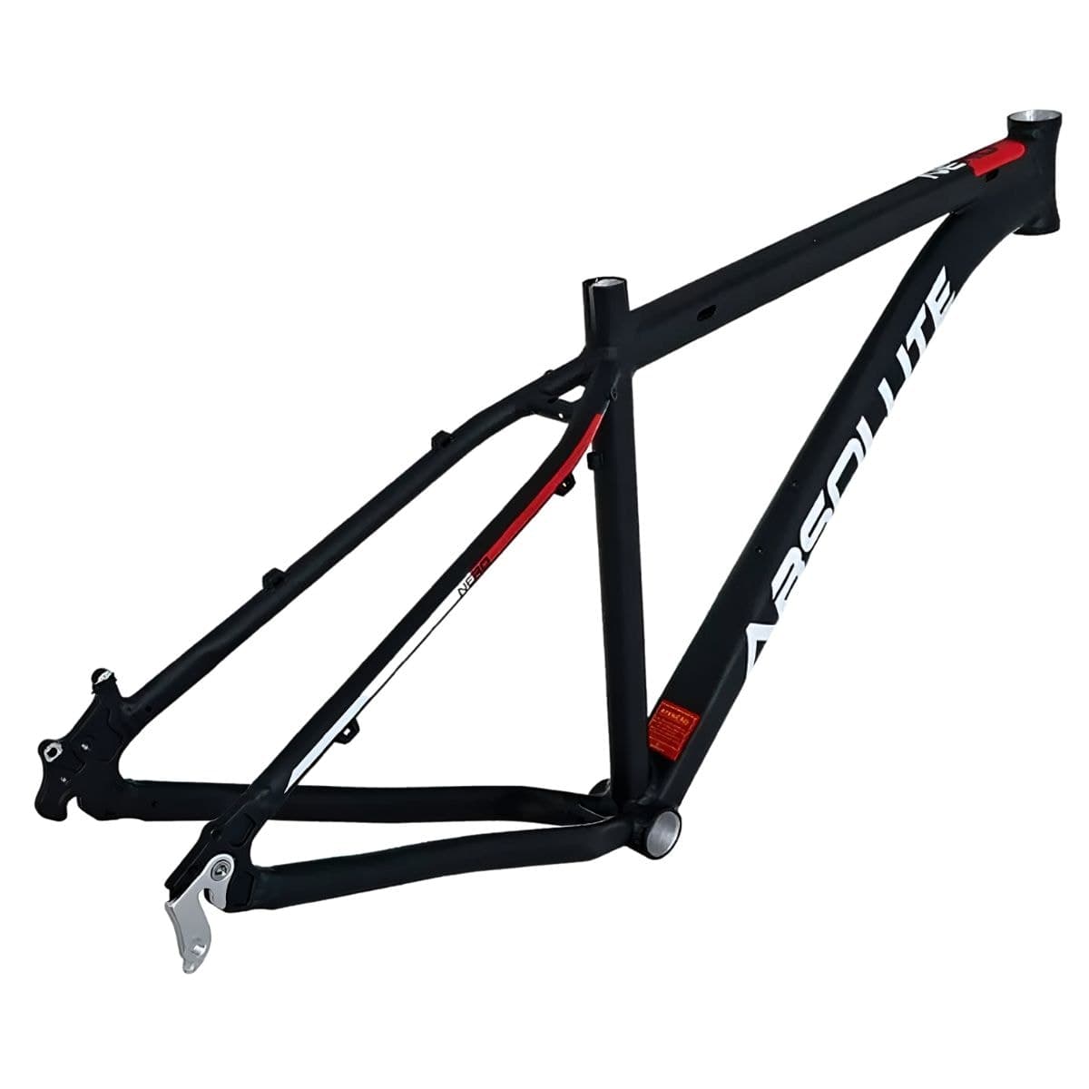 Quadro de Bicicleta 29 MTB Absolute Nero IV Preto e Vermelho