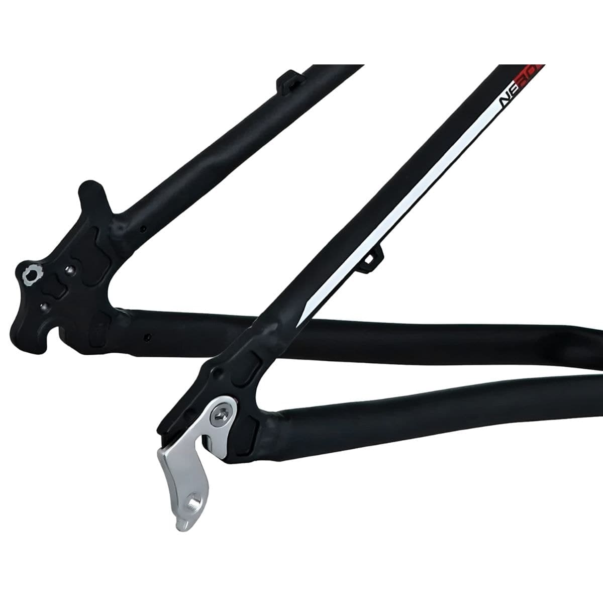 Quadro de Bicicleta 29 MTB Absolute Nero IV Preto e Vermelho