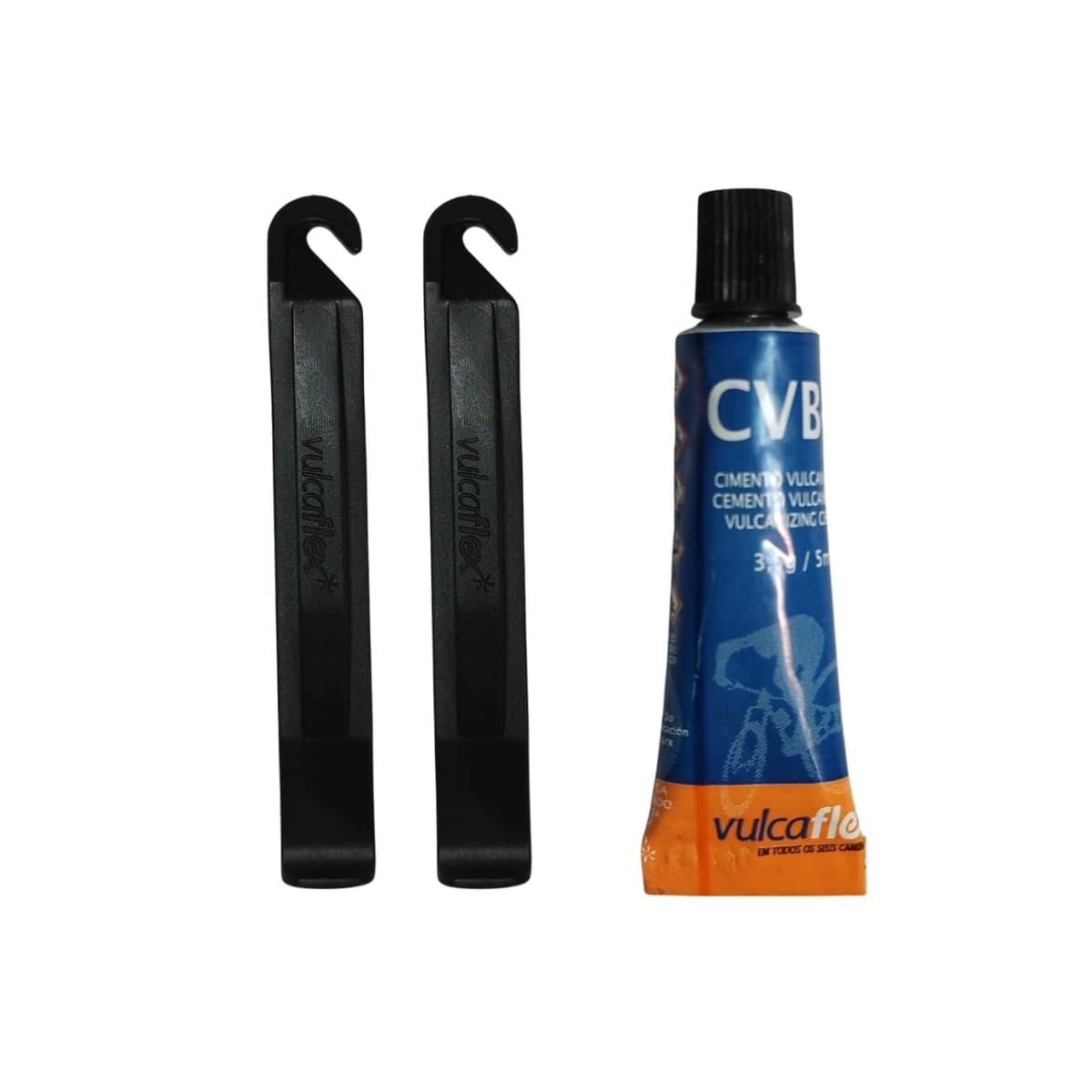 Remendo Estojo Vulcaflex Kit Max Pro