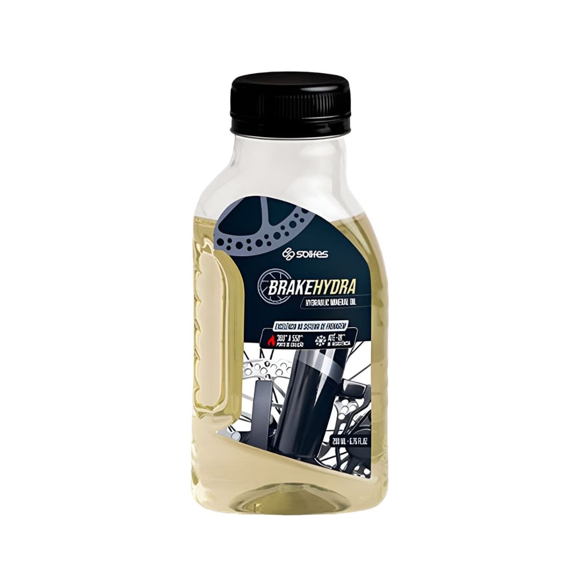 Óleo de Freio Hidráulico Mineral Brakehydra 200ML