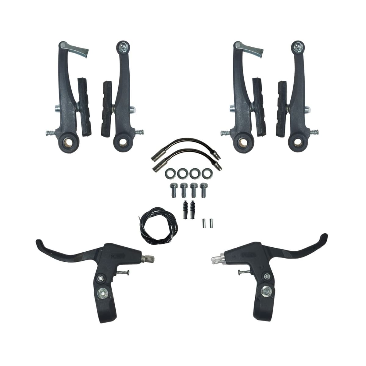 Freio V Brake Importado Nylon Preto