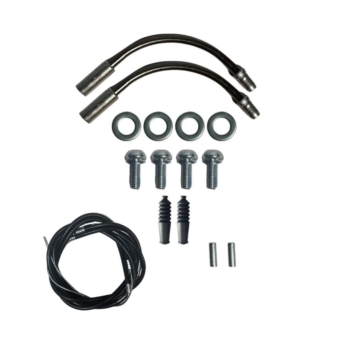 Freio V Brake Importado Nylon Preto