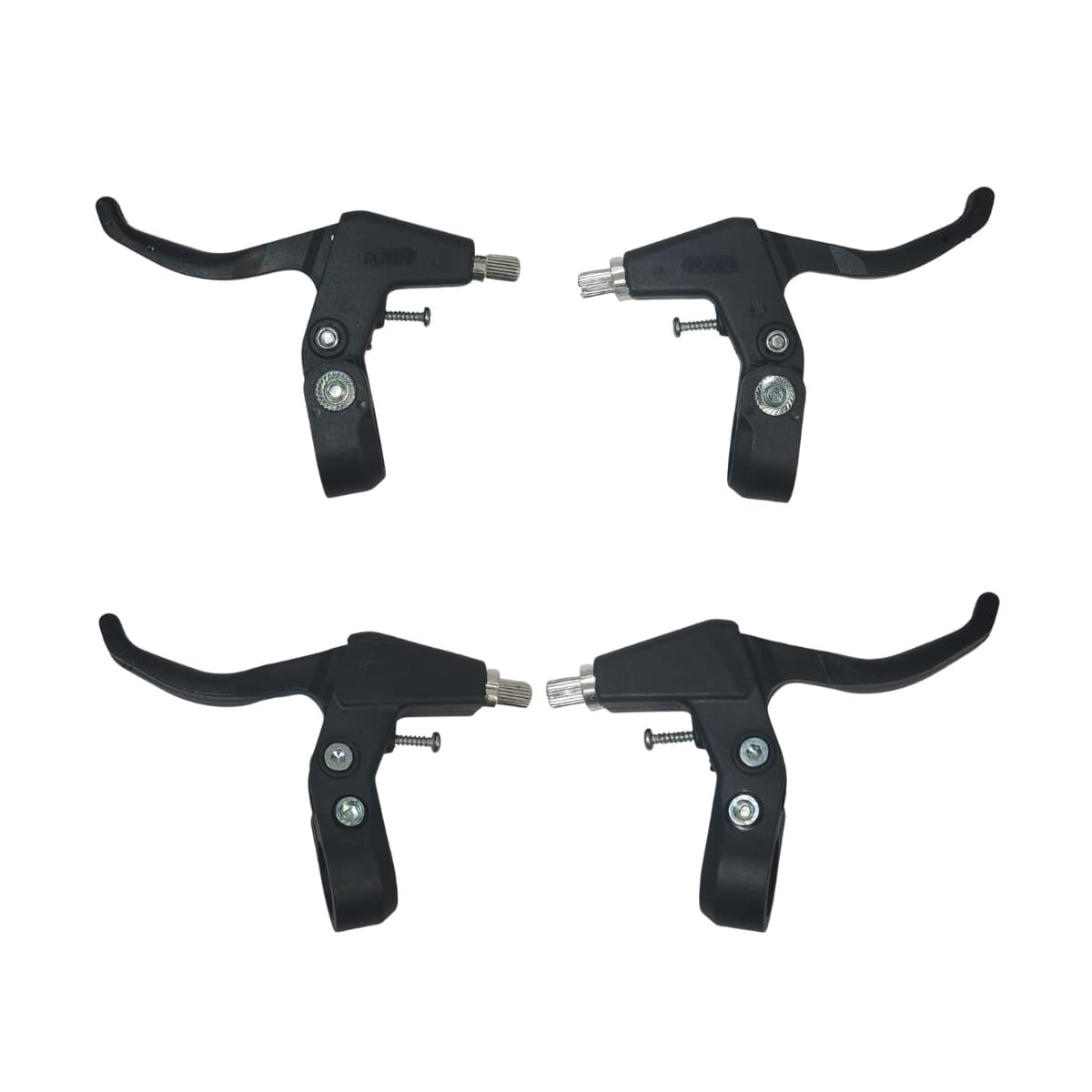 Freio V Brake Importado Nylon Preto