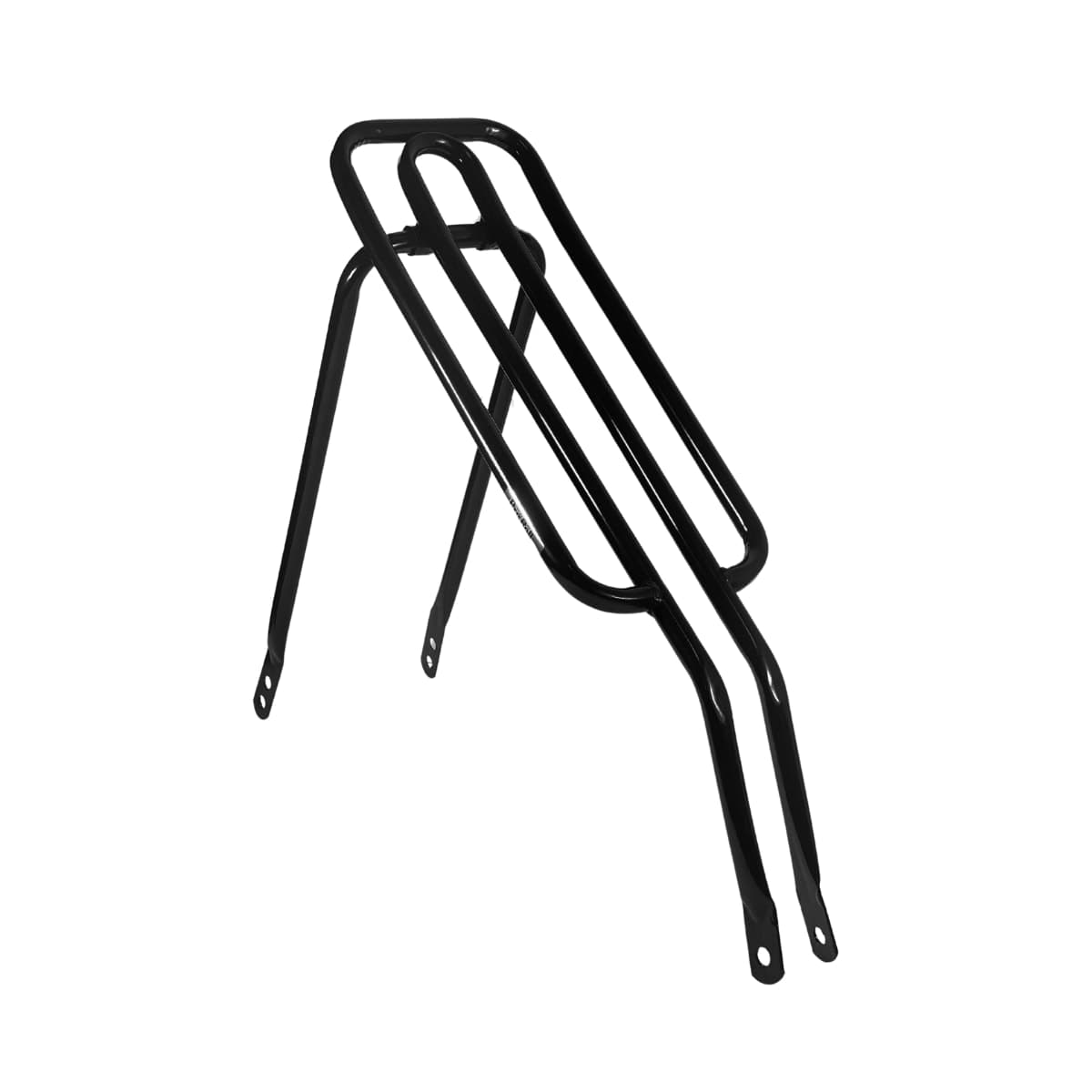 Bagageiro de Bicicleta Tubular Aro 29 Pro Roll Preto