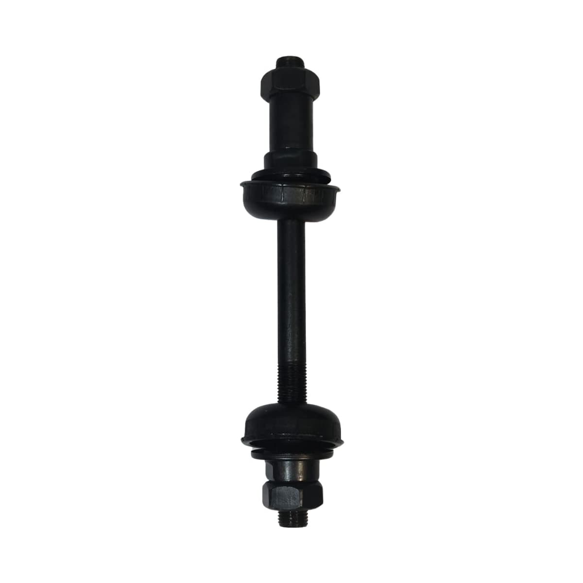 Eixo Traseiro Furado Saiguan 145mm Aço Preto Grosso 3/8