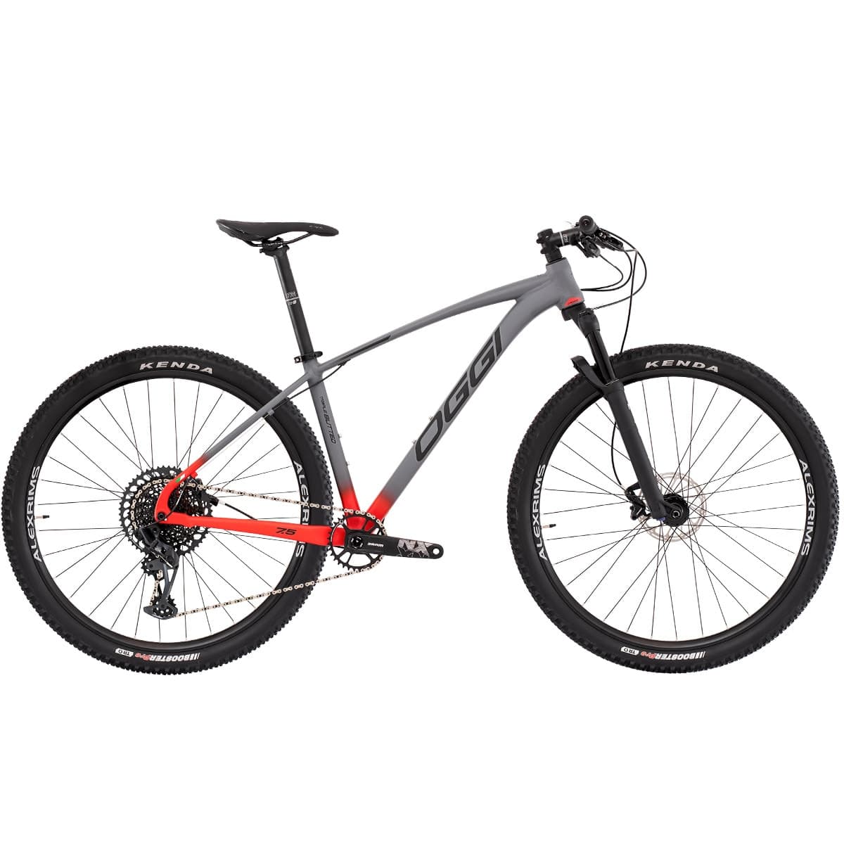 Bicicleta Aro 29 Oggi Big Wheel 7.5 Sram NX/GX Eagle 12 Velocidades