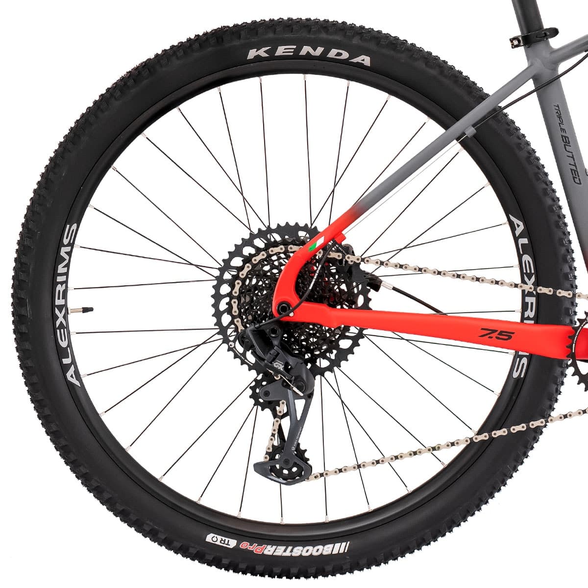 Bicicleta Aro 29 Oggi Big Wheel 7.5 Sram NX/GX Eagle 12 Velocidades