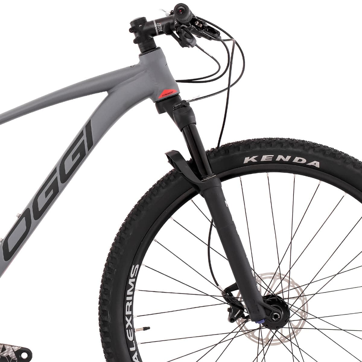 Bicicleta Aro 29 Oggi Big Wheel 7.5 Sram NX/GX Eagle 12 Velocidades