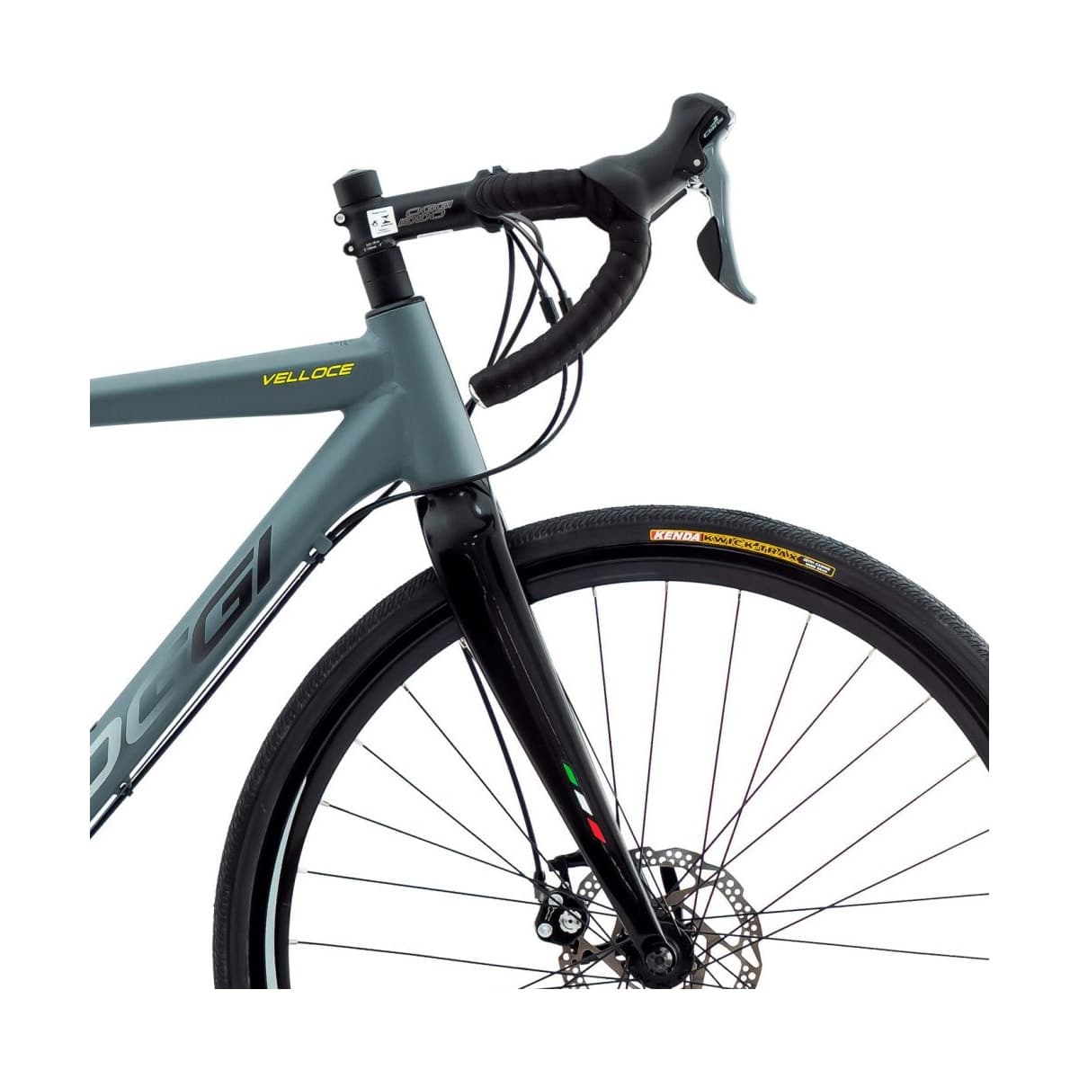 Bicicleta Speed Oggi Velloce Disc Shimano Claris Grafite 2023