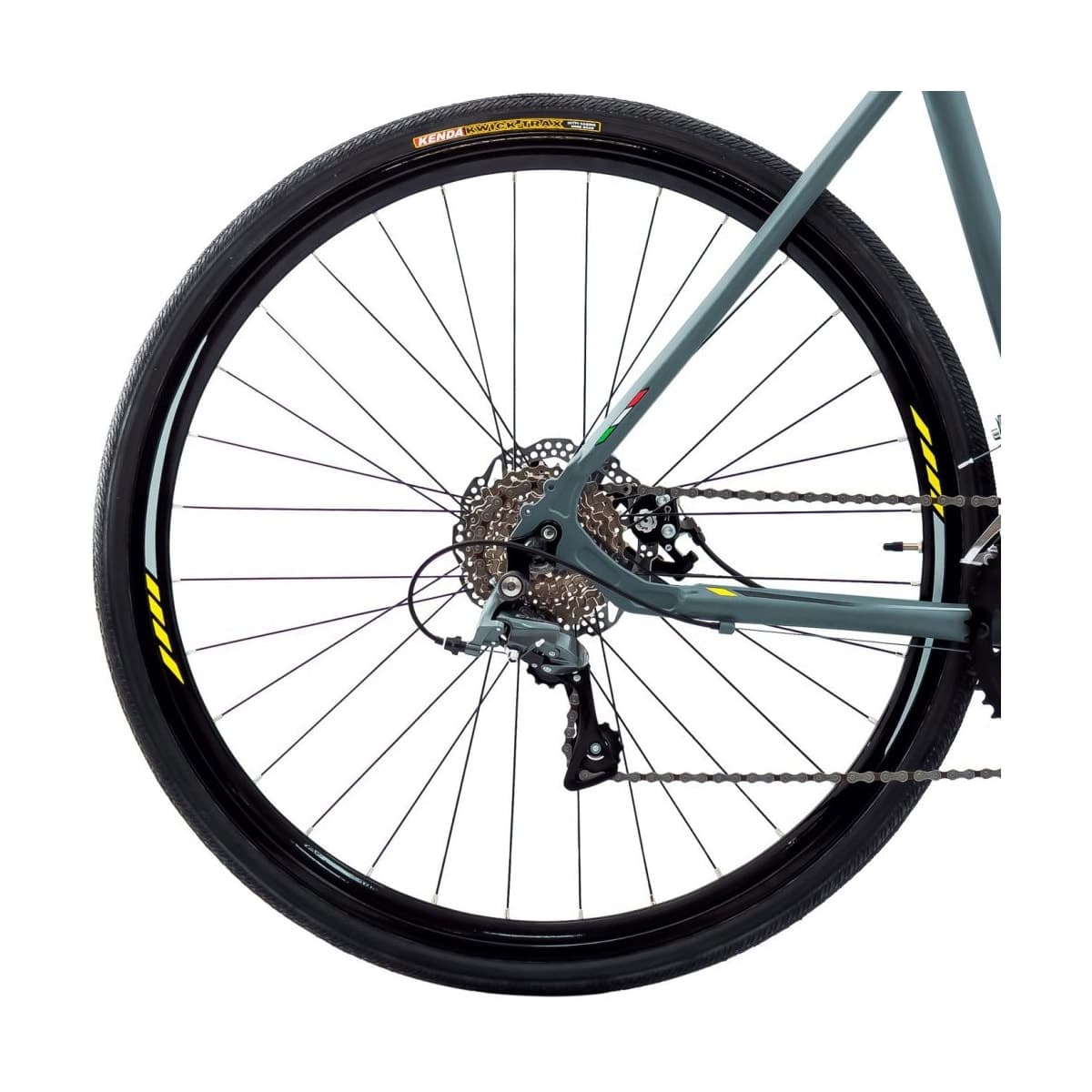 Bicicleta Speed Oggi Velloce Disc Shimano Claris Grafite 2023