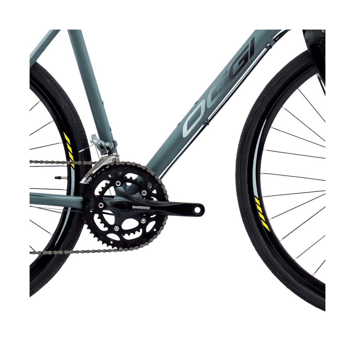 Bicicleta Speed Oggi Velloce Disc Shimano Claris Grafite 2023
