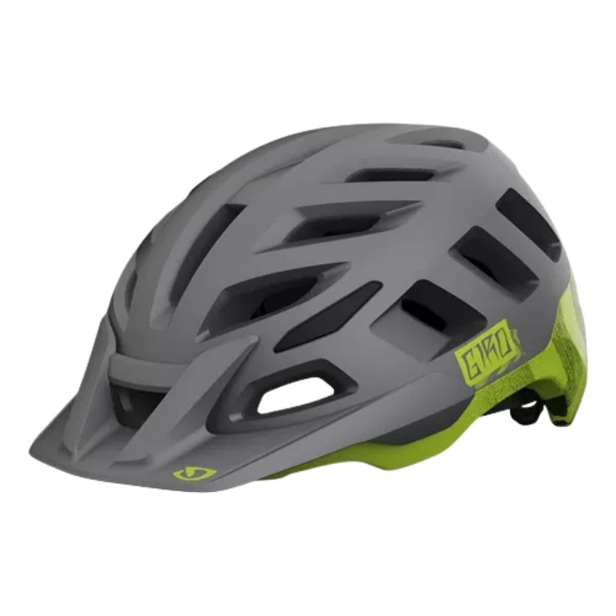 Capacete Bike MTB Giro Radix Preto Verde
