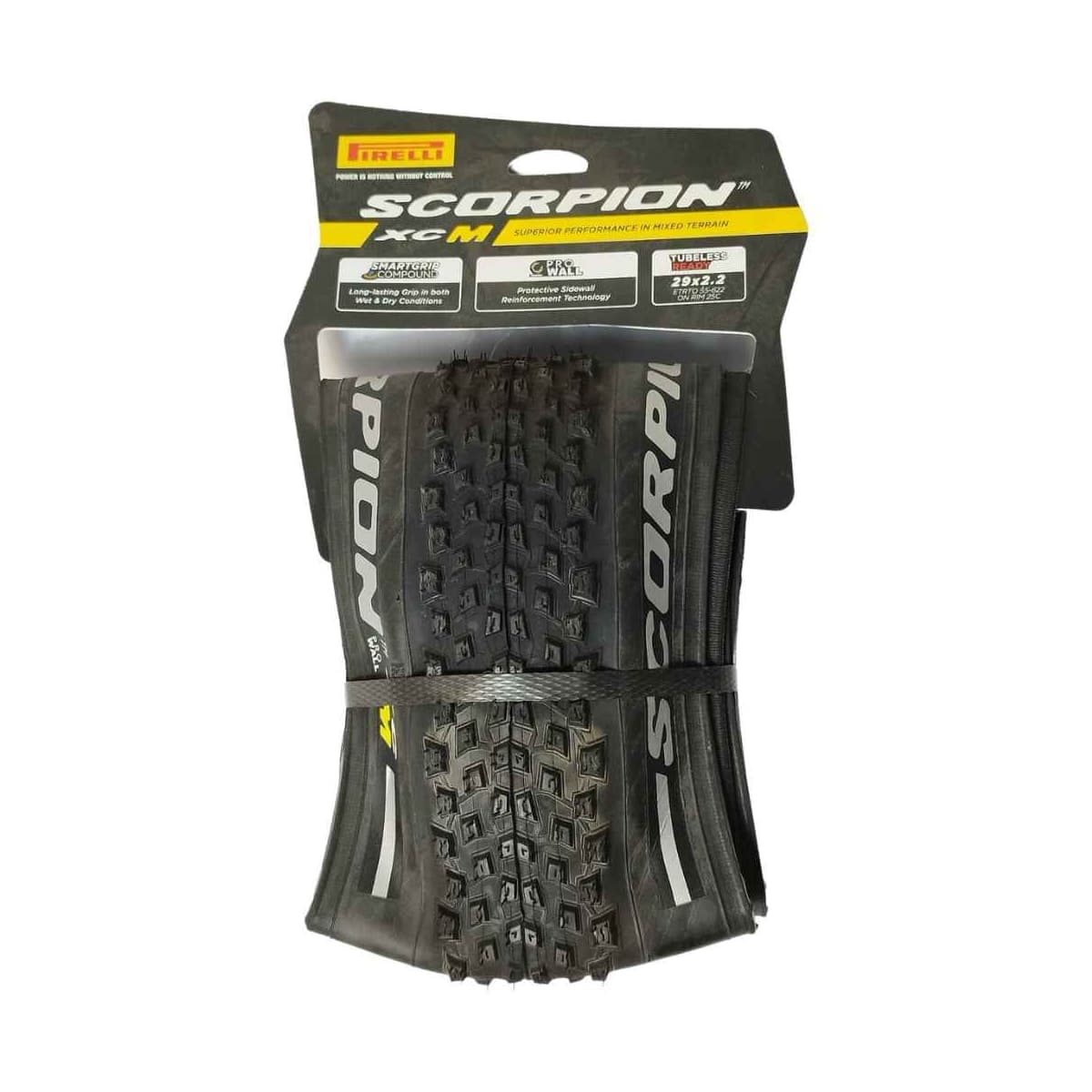 Pneu 29x2.20 Pirelli Scorpion XC M Prowall