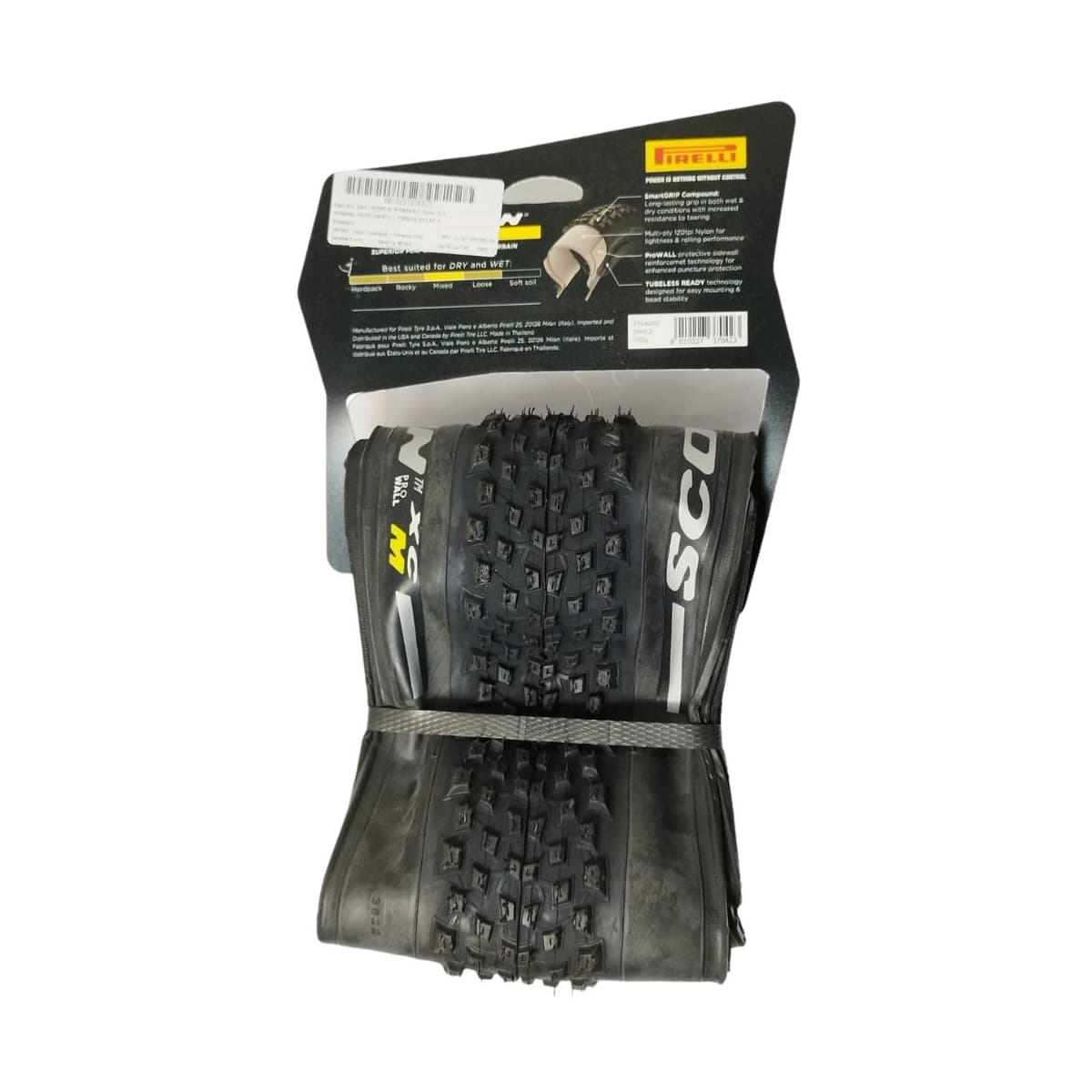 Pneu 29x2.20 Pirelli Scorpion XC M Prowall