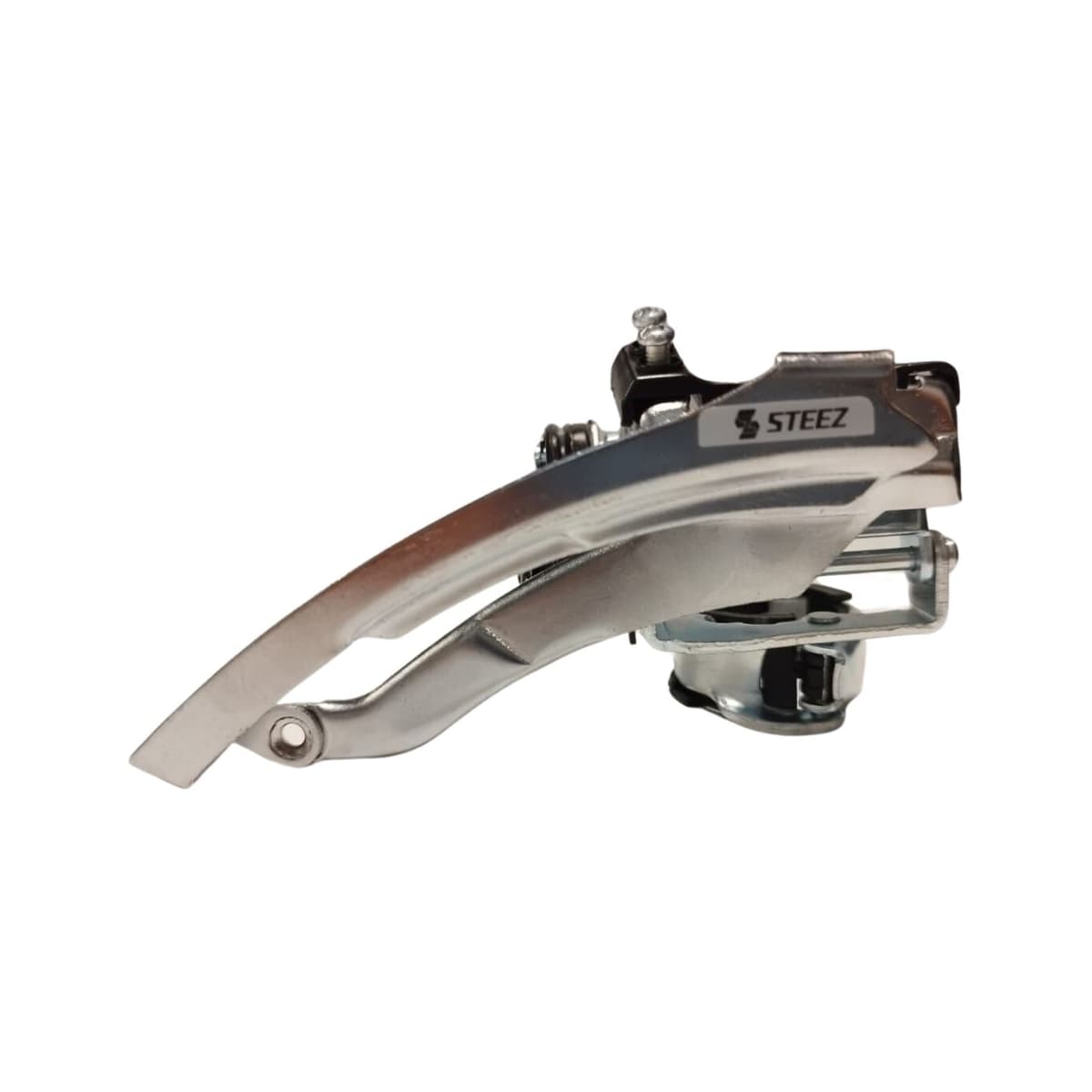 Cambio Dianteiro Importado 34,9mm Dual Pull Cromado