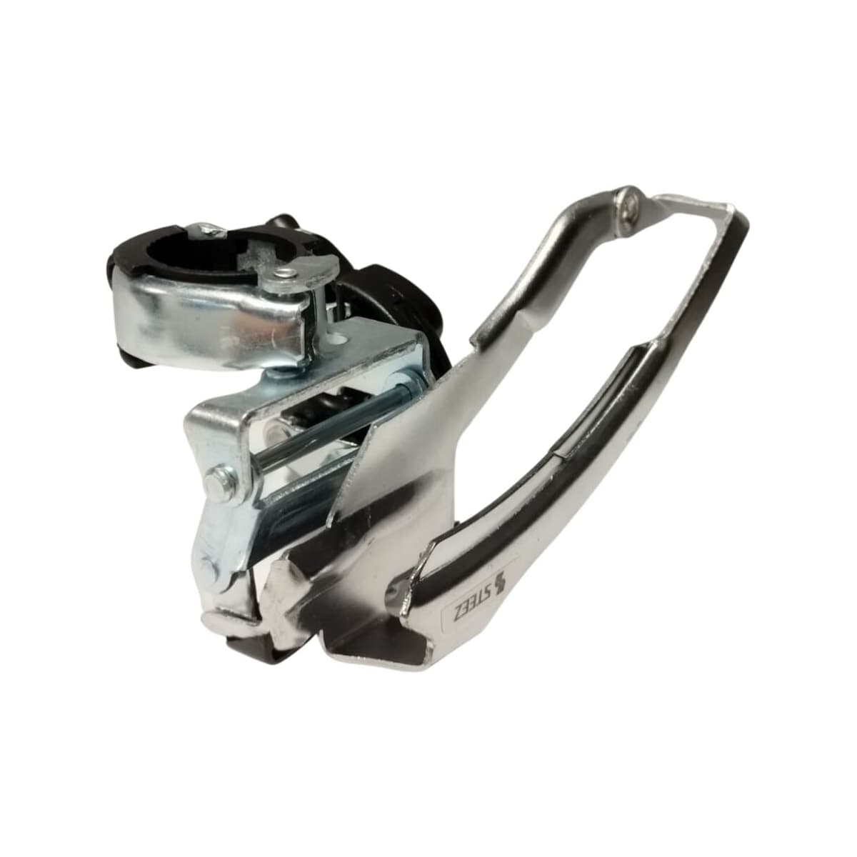 Cambio Dianteiro Importado 34,9mm Dual Pull Cromado
