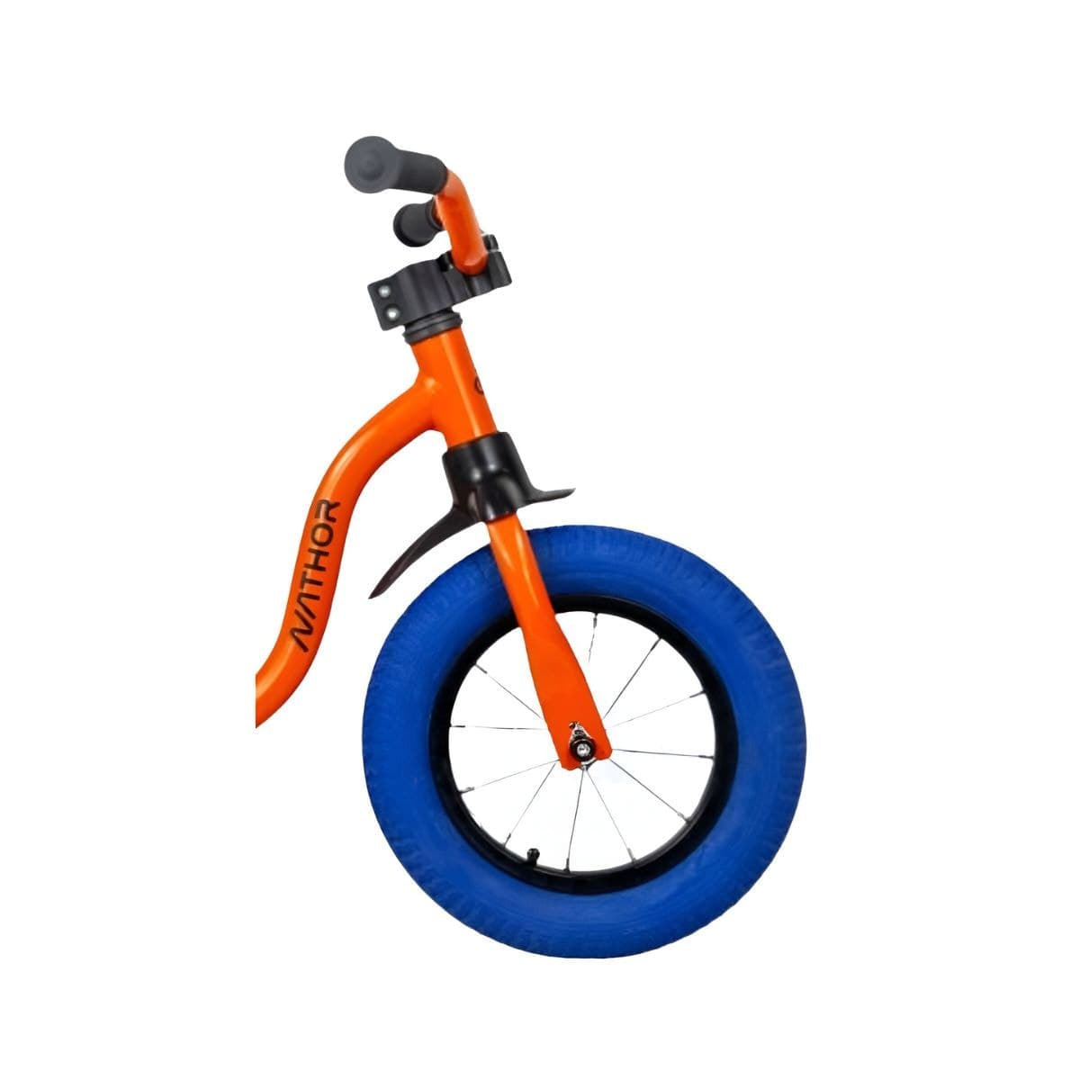 Bicicleta Aro 12 Nathor Balance Raiado Laranja