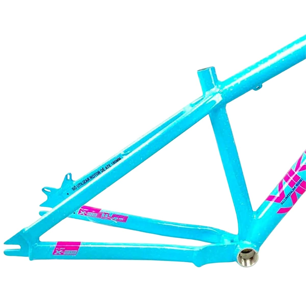 Quadro de Bicicleta Aro 26 Vikingx Tuff X-38 Frerride