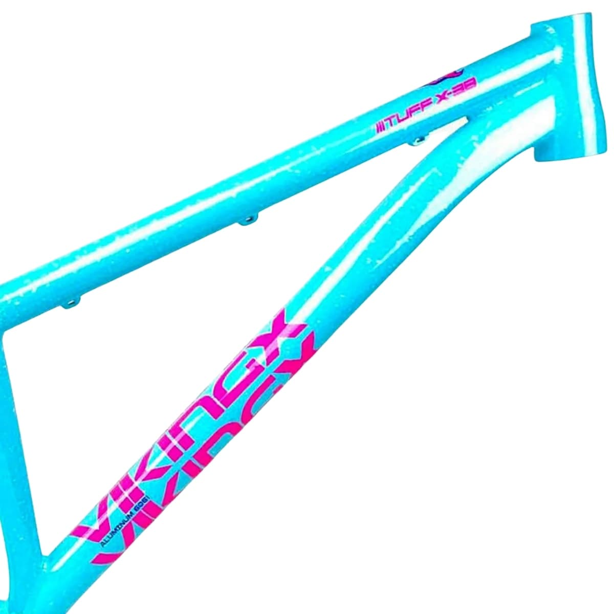 Quadro de Bicicleta Aro 26 Vikingx Tuff X-38 Frerride