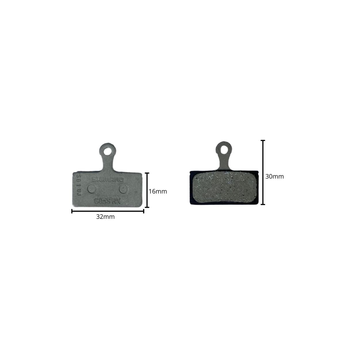 Pastilha Freio de Bicicleta Shimano G05S Resina