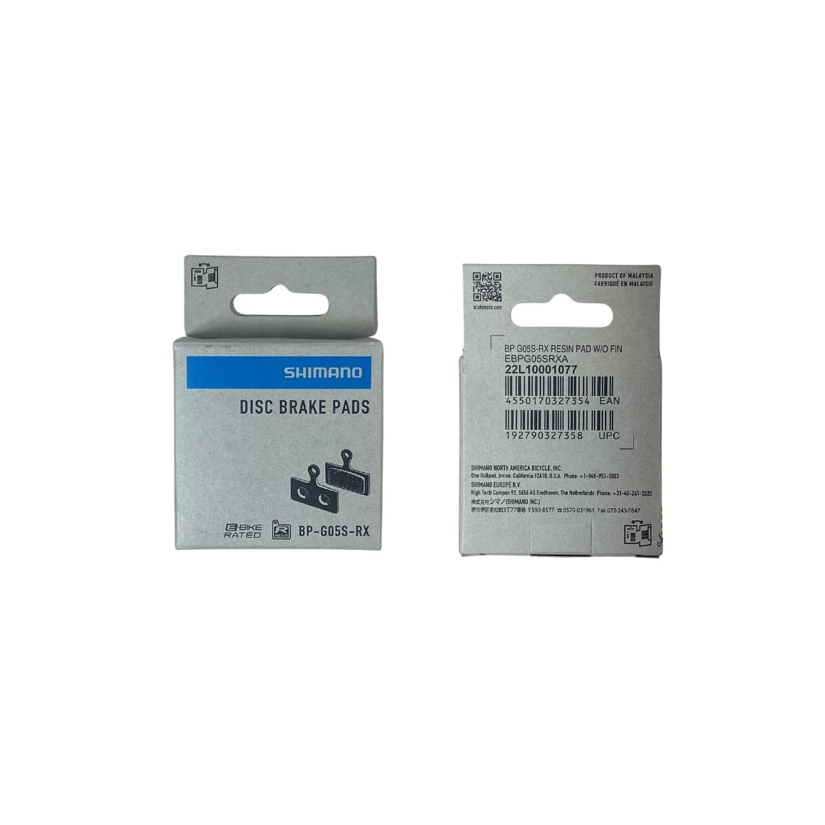 Pastilha Freio de Bicicleta Shimano G05S Resina
