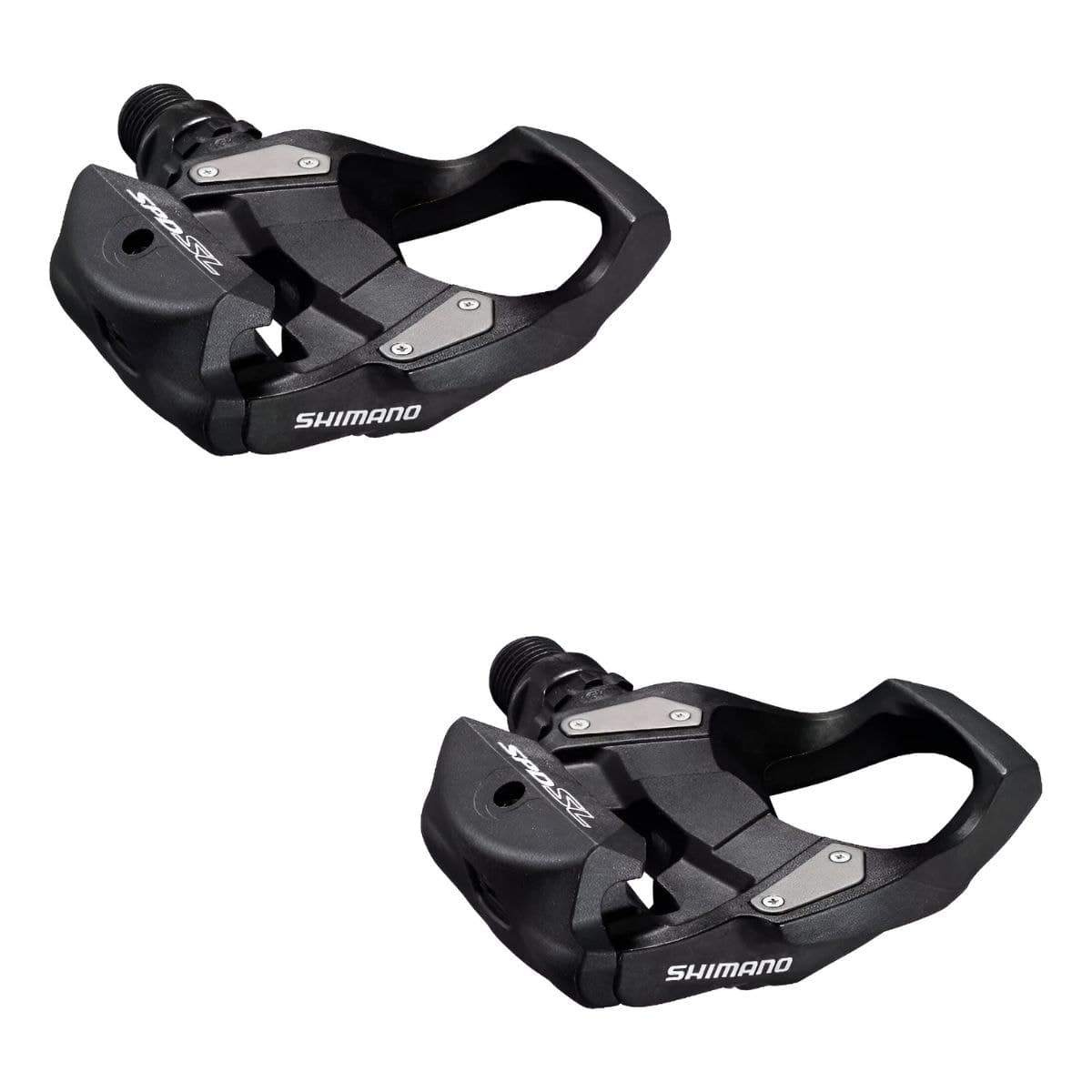 Pedal Bike Clip Shimano PD-RS500 Inglês 9/16 Alumínio Preto