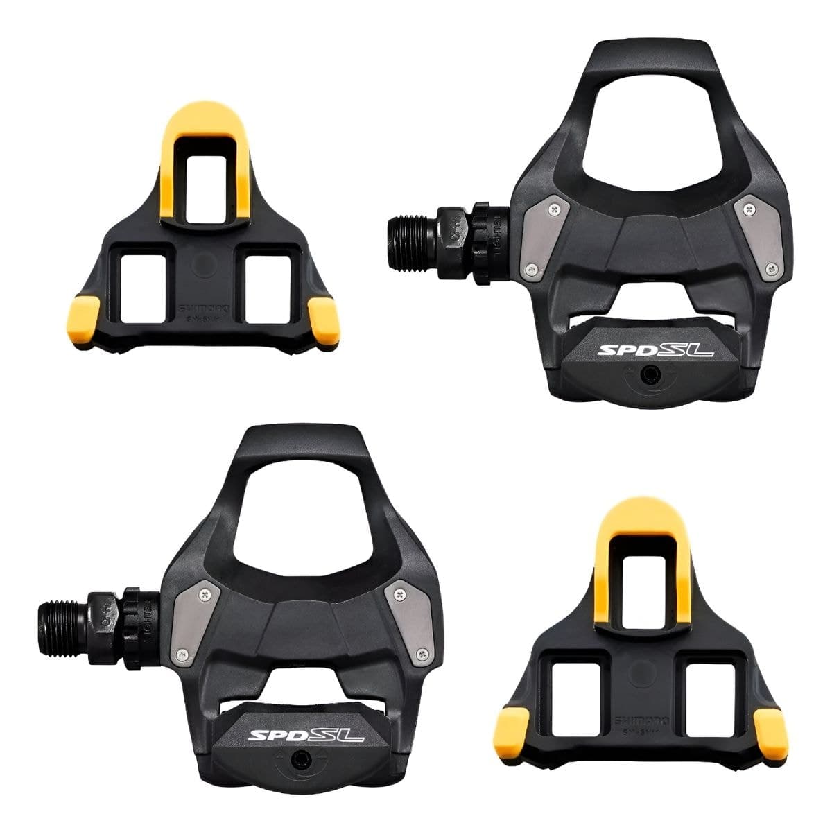 Pedal Bike Clip Shimano PD-RS500 Inglês 9/16 Alumínio Preto