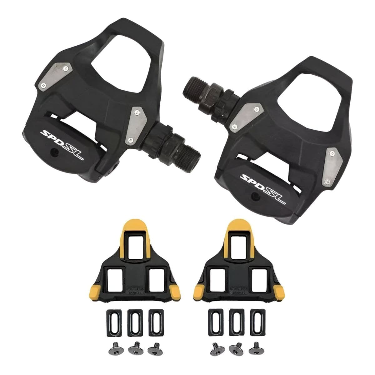 Pedal Bike Clip Shimano PD-RS500 Inglês 9/16 Alumínio Preto