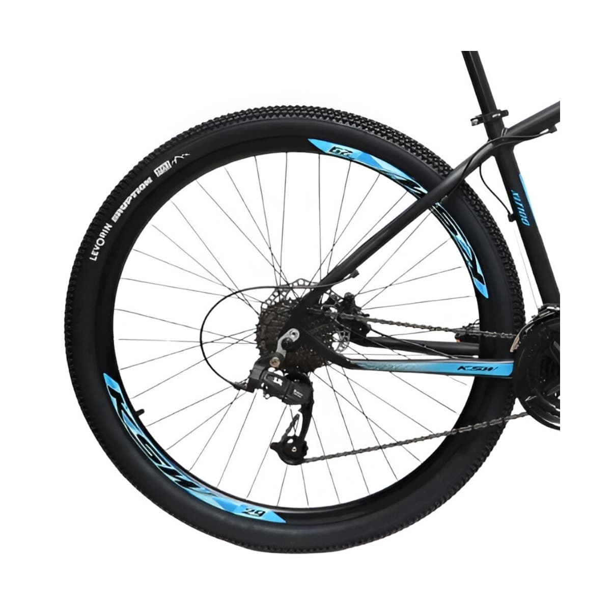 Bicicleta Aro 29 KSW 27 Velocidades Freio Disco Hidráulico