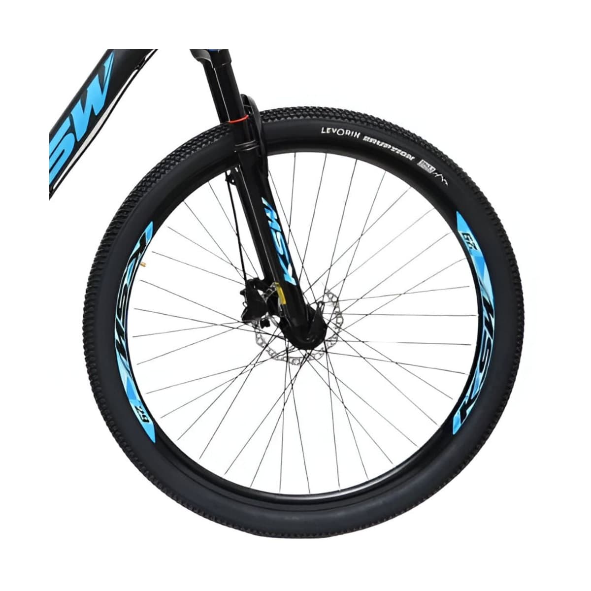 Bicicleta Aro 29 KSW 27 Velocidades Freio Disco Hidráulico