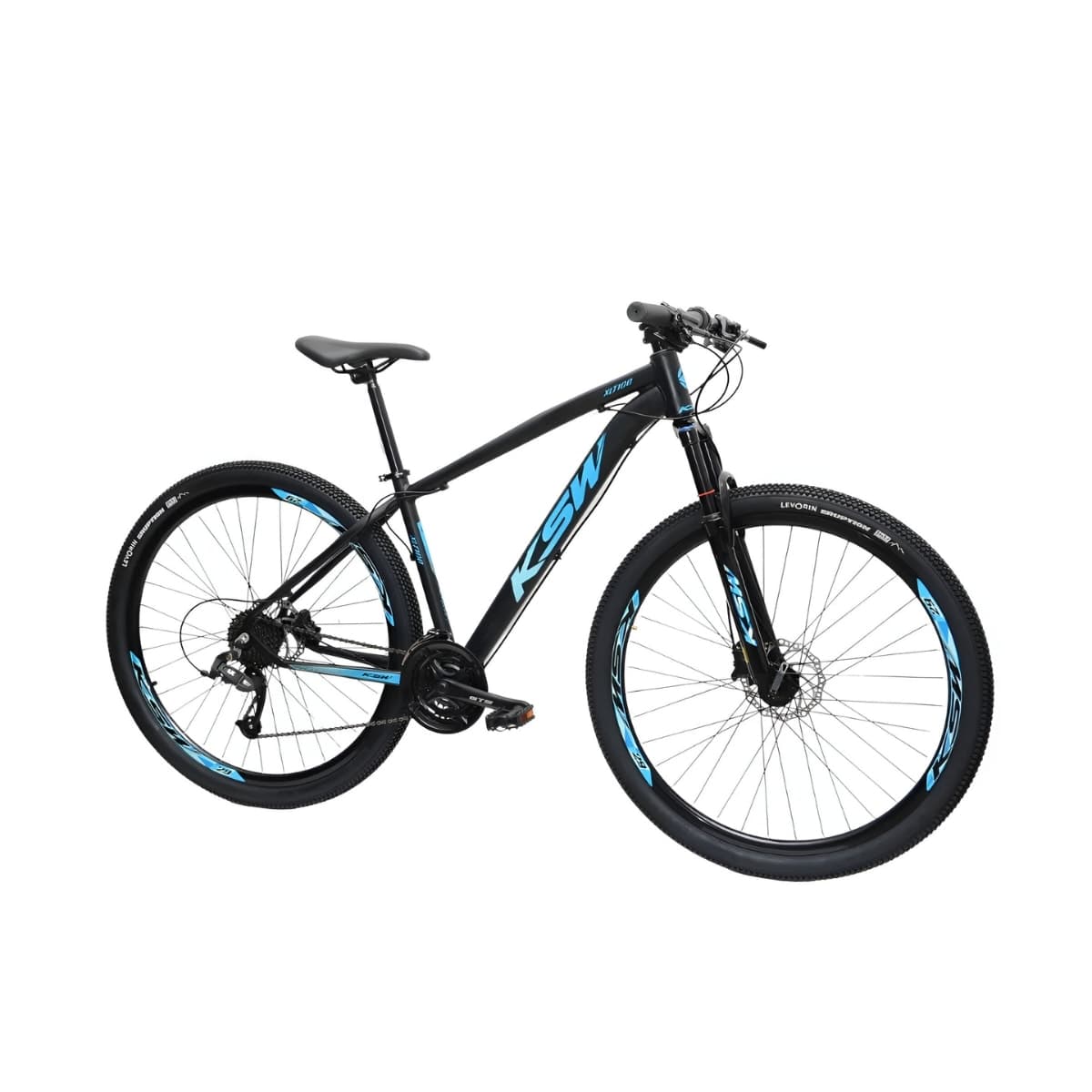 Bicicleta Aro 29 KSW 27 Velocidades Freio Disco Hidráulico