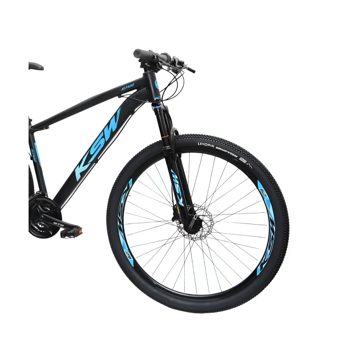 Bicicleta Aro 29 KSW 27 Velocidades Freio Disco Hidráulico